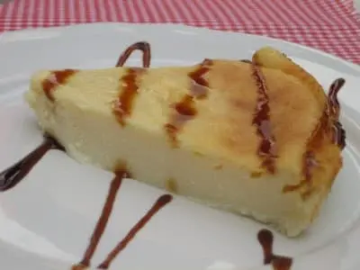 Tarta de queso sin gluten