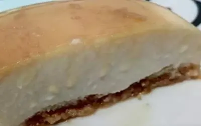 Tarta de queso con quesitos