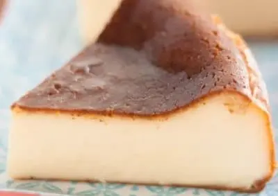 Tarta de queso fácil al horno