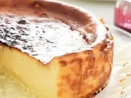 Tarta de queso sin gluten