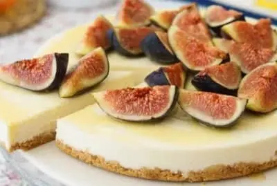 Tarta de higos y queso thermomix