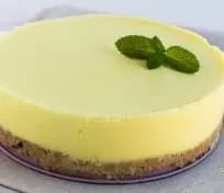 Tarta de queso y limón